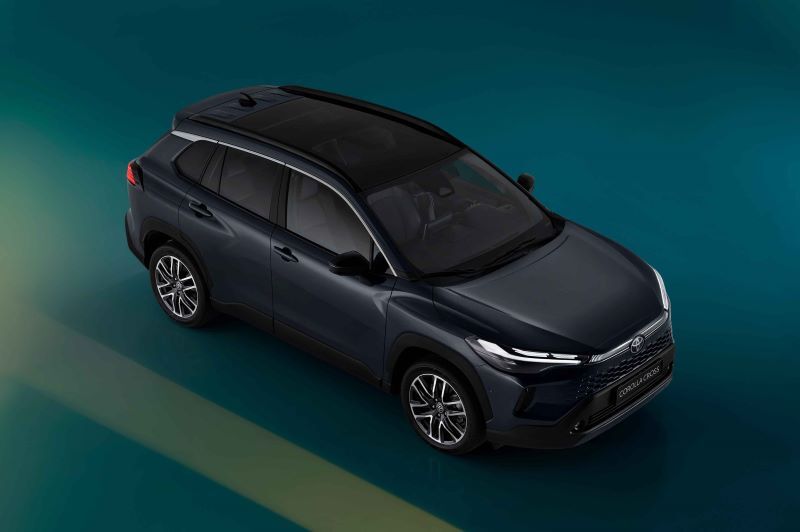 Toyota'nın Popüler SUV Modeli Corolla Cross Hybrid Yenileniyor
