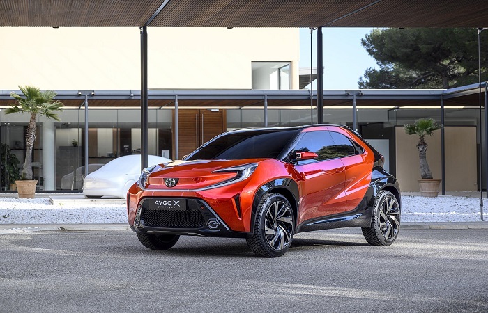 Toyota'nın Yeni Crossover'ı “Aygo X”