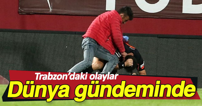 Son dakika spor: Trabzon-Fenerbahçe maçı dünya gündeminde 