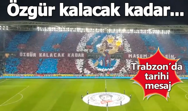 'Özgür kalacak kadar masum değilsin'