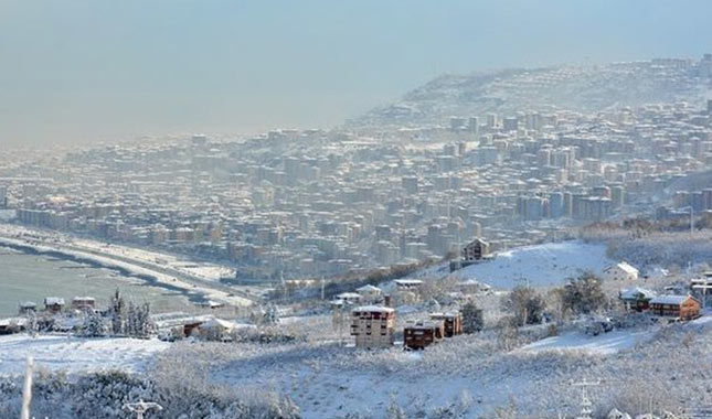 Trabzon'da yarın (23 Kasım) okullar tatil mi? - Trabzon 23 - 24 Kasım hava durumu