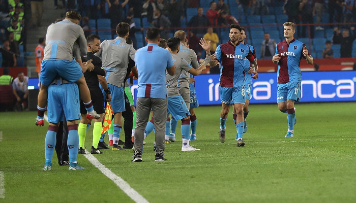 Trabzon'dan UEFA'ya kötü haber
