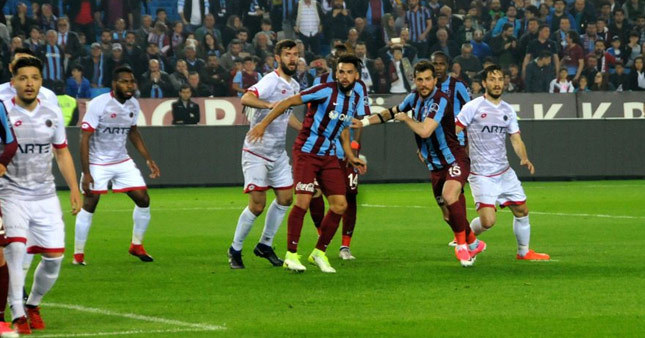 Trabzonspor 0-0 Gençlerbirliği ( Maç özeti)