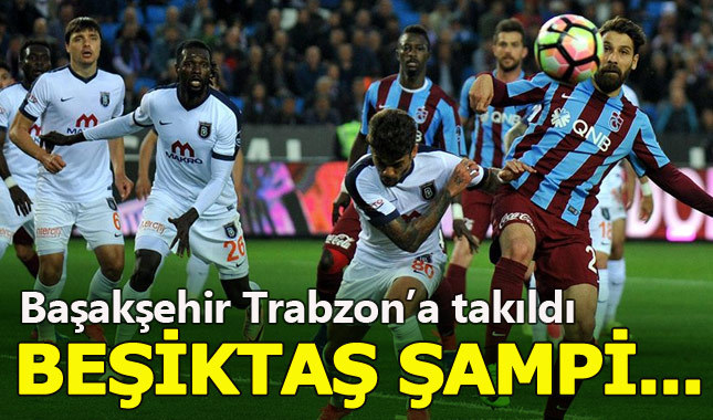 Trabzonspor 0-0 Medipol Başakşehir (Maç Özeti-kaçan net pozisyonlar)