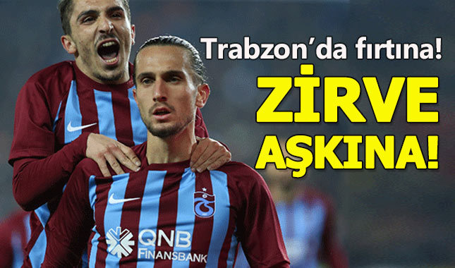 Trabzonspor 1-0 Bursaspor maçın özeti (Yusuf'un golü)