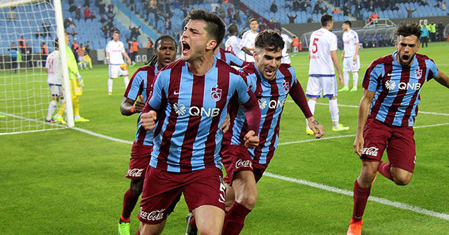 Trabzonspor 1-0 Karabükspor Maç Özeti