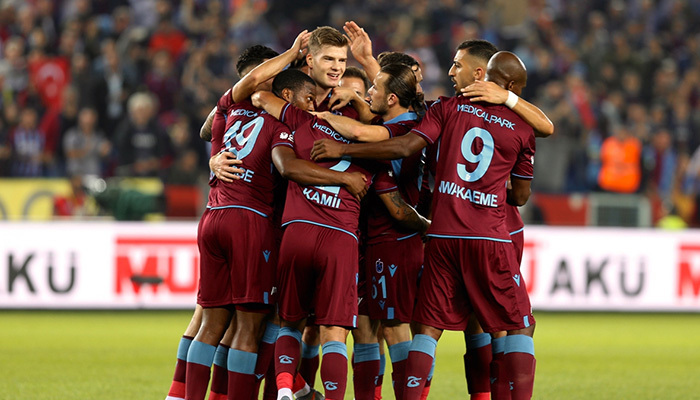 Trabzonspor 284 hafta sonra lider