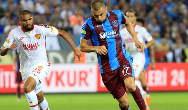 Trabzonspor Göztepe maç sonucu özeti golleri