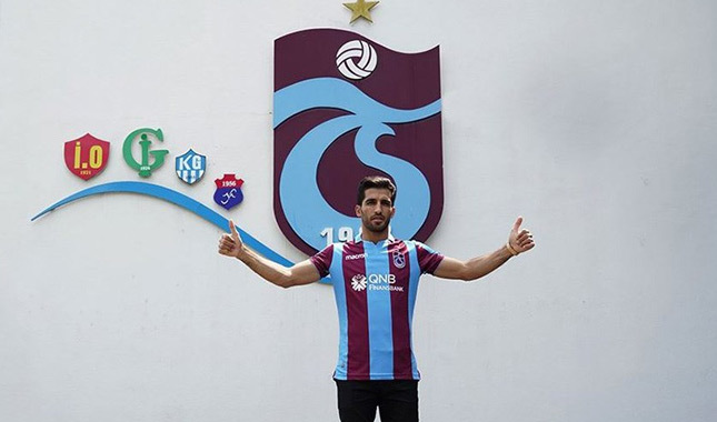 Trabzonspor, İranlı Vahid Amiri'yi transfer etti