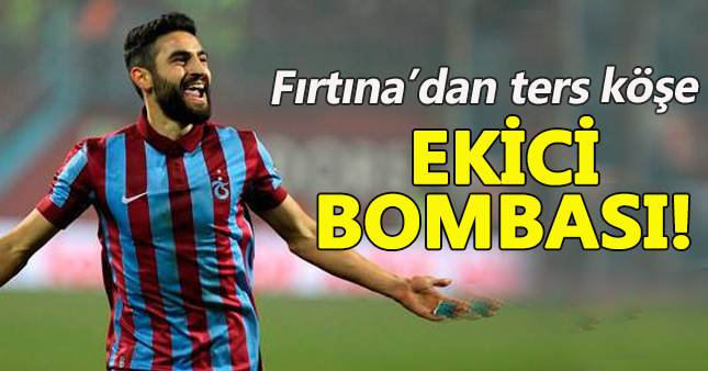 Trabzonspor, Mehmet Ekici'yi kadroya aldı!