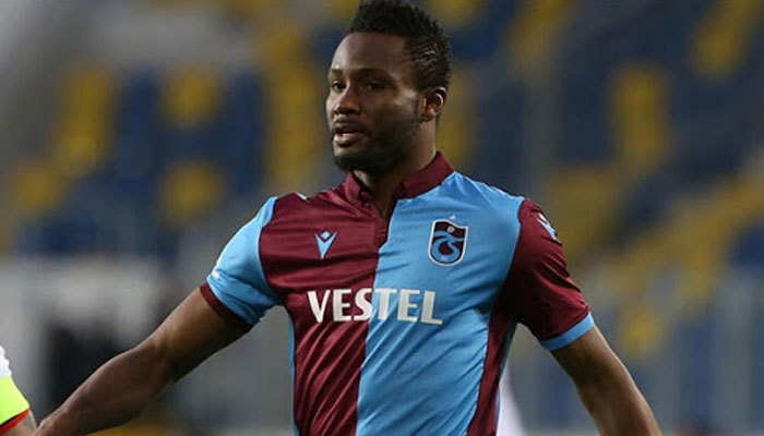 Trabzonspor Obi Mikel'e yol verdi