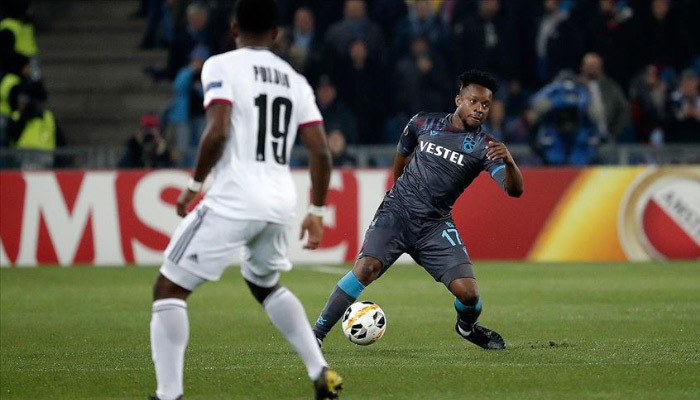 Trabzonspor Onazi ile yollarını ayırdı
