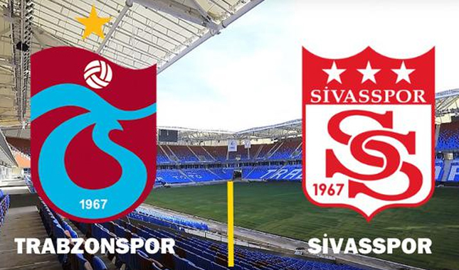 Trabzonspor Sivasspor maçı hangi kanalda saat kaçta hangi kafede yayınlanacak