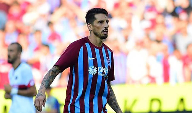Trabzonspor, Sosa ile yolları ayırıyor