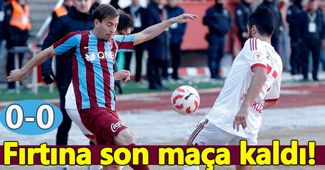 Trabzonspor sahaya takıldı!