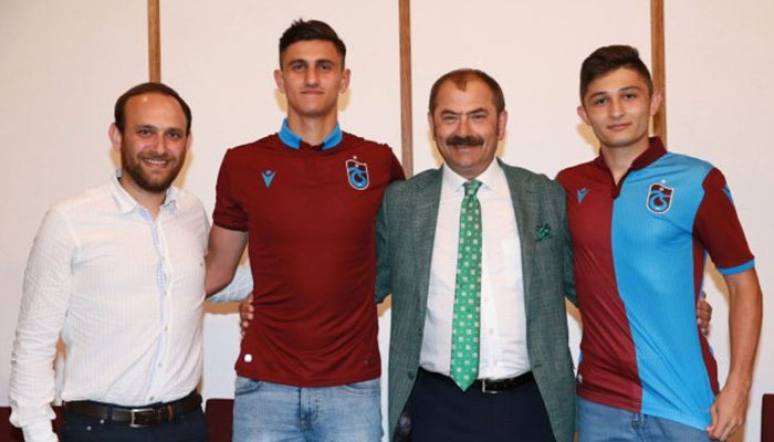 Trabzonspor transferde hızlı