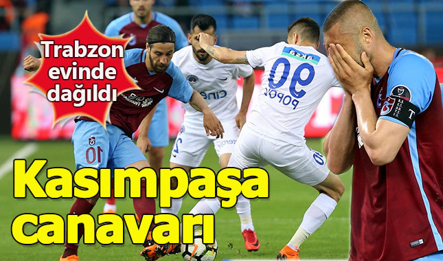 Trabzonspor'a evinde büyük şok 5-2 geniş özet