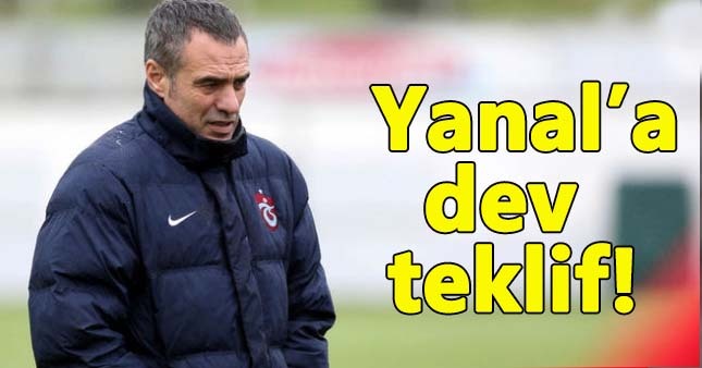 Trabzonspor'da Ersun Yanal'a 5 yıllık teklif