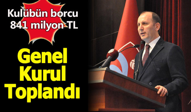 Trabzonspor'da genel kurul toplandı, başkanlık yarışı başladı!
