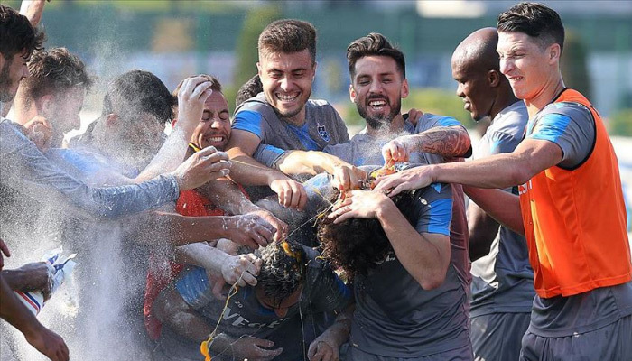 Trabzonspor'da keyifler yerinde