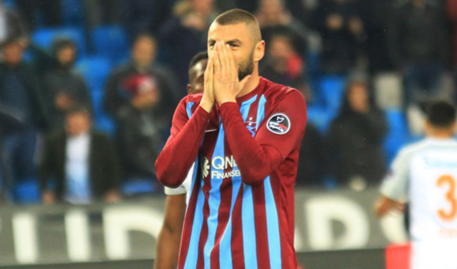 Trabzonspor'da sezonu kapattı