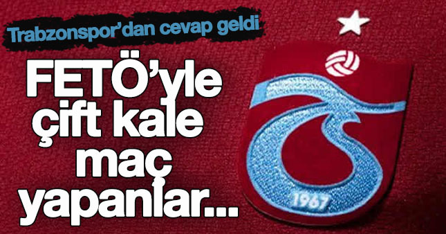 Trabzonspor'dan Aziz Yıldırım'a cevap