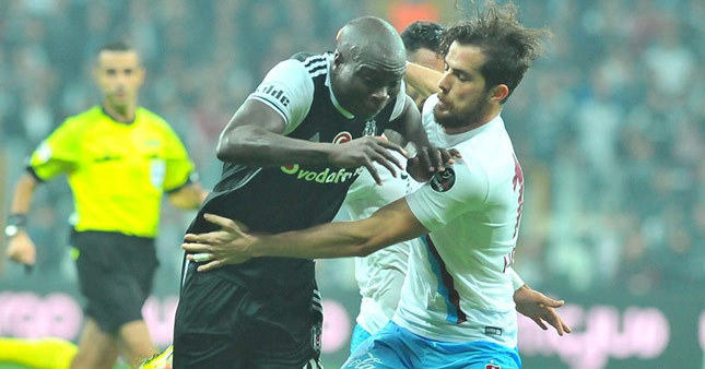 Trabzonspor'un konuğu Beşiktaş