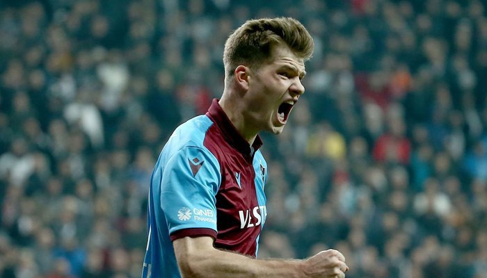  Alexander Sörloth'den Real Madrid açıklaması!