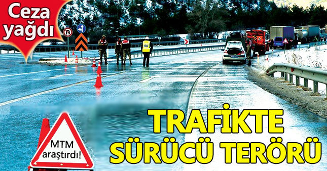 Trafik kazalarının bilançosu medyada geniş yer buldu