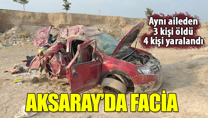 Trafik kazası o aile için facia