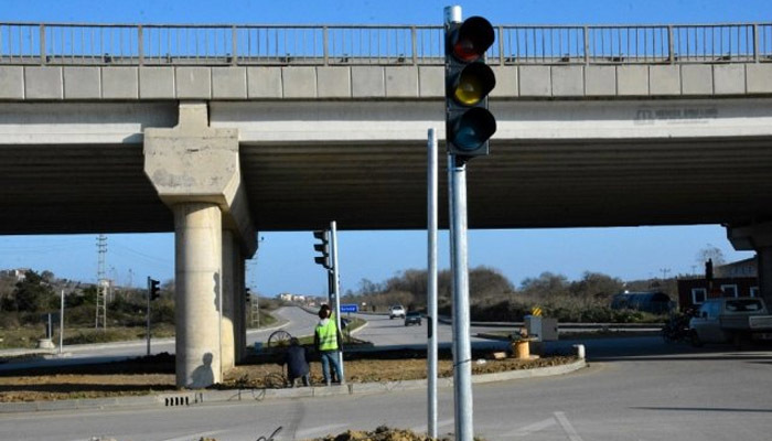 Trafik lambası olmayan tek kent ünvanını kaybetti!
