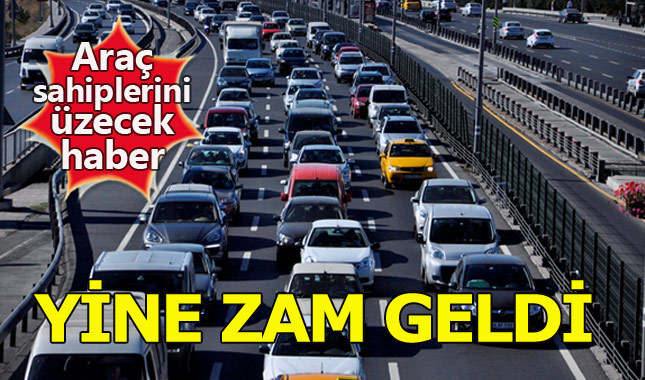 Trafik sigortası primlerine zam yapıldı