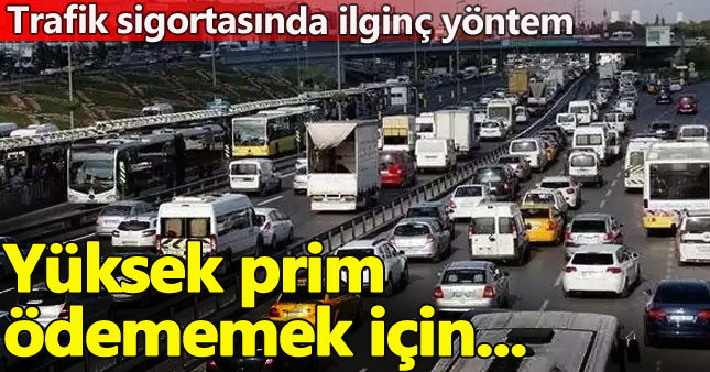 Trafik sigortasındaki yüksek prime 'devirli' çözüm