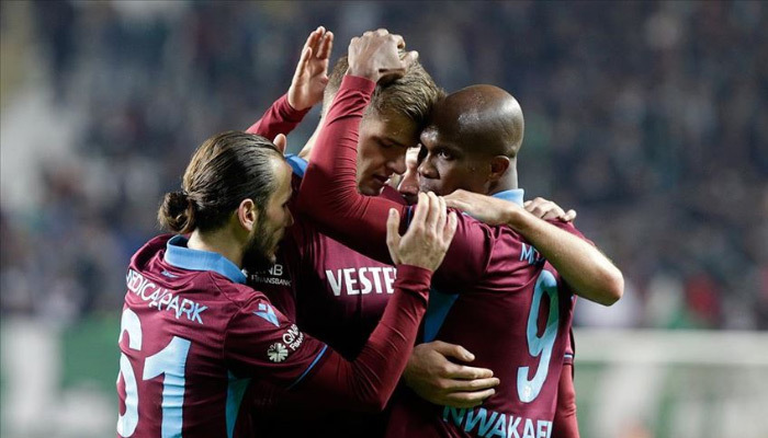 Trazonspor, Konyaspor'a deplasmanda acımadı!