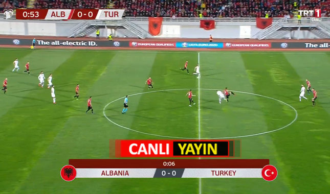 Arnavutluk 0-2 Türkiye 