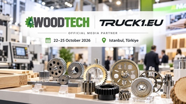 Truck1, WoodTech 2026'nın resmi medya partneri oldu