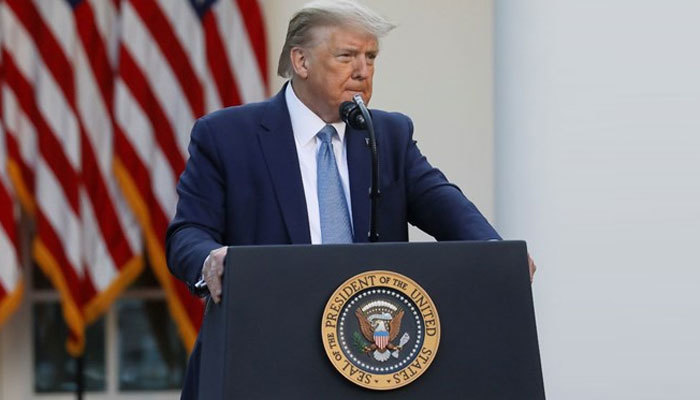 Trump: Çin koronavirüsten kasten sorumluysa...