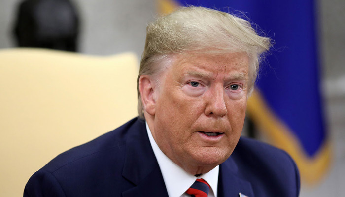 Trump: Erdoğan'la görüştüm