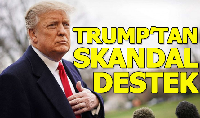 Trump, İsrail'e destek verdi