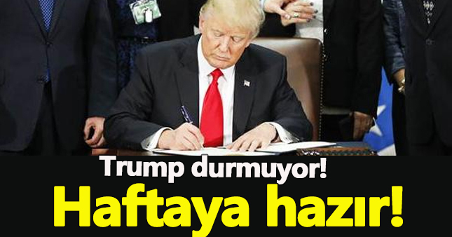 Trump: Yeni göçmen kararnamesi geliyor