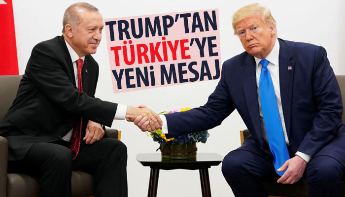 Trump açıkladı: Erdoğan ile görüşeceğiz