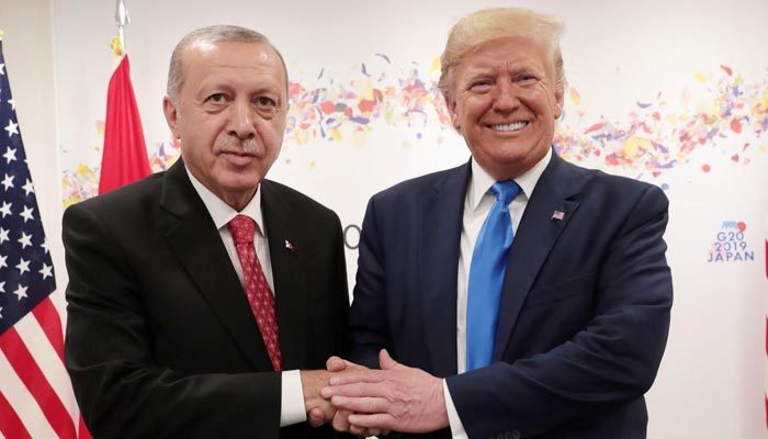 Trump anlaşma için Erdoğan'a teşekkür etti