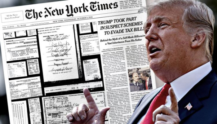 Trump çok eleştirmişti! O gazetelere acımadı