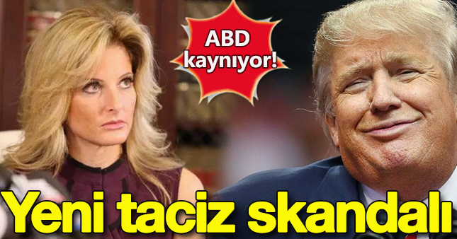 Trump hakkında yeni taciz iddiası