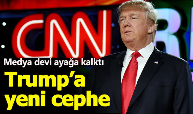 Trump, medya devi CNN tarafından dava edildi
