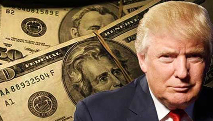 Trump tehdit etti dolar fırladı!