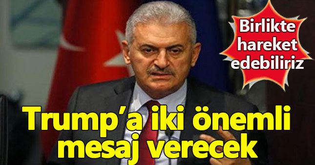 Trump'a 2 önemli mesaj Cumhurbaşkanı Erdoğan'dan 