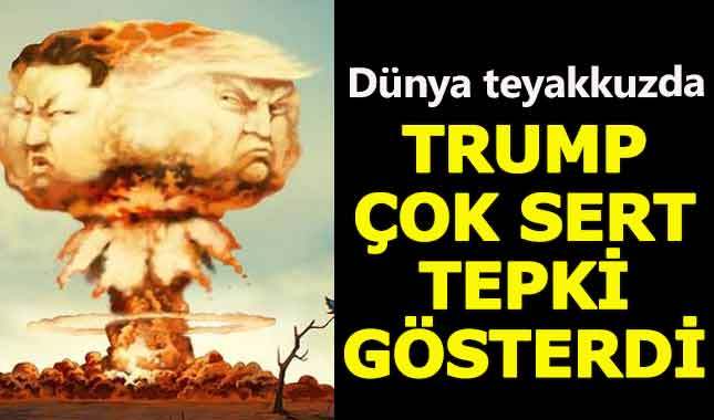 Trump'dan Kuzey Kore'deki deprem hakkında çok sert açıklama