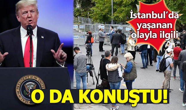 Trump'dan kayıp gazeteci Cemal Kaşıkçı hakkında açıklama
