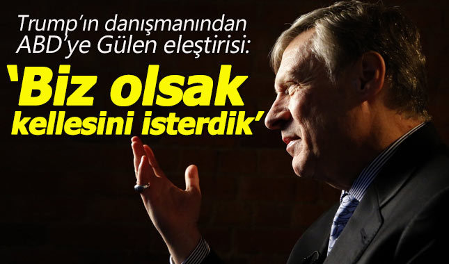 Trump'ın danışmanından ABD'ye Gülen eleştirisi
